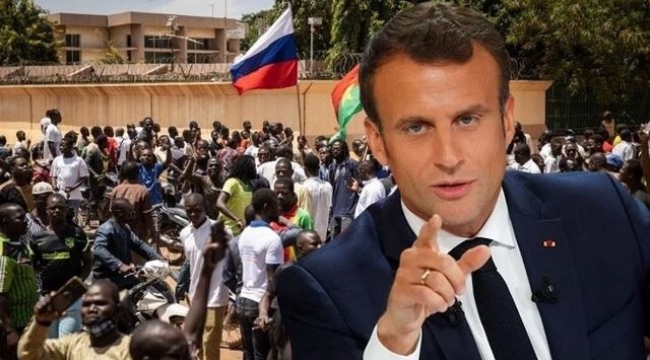 Macron, Niamey Büyükelçisi'nin 'kelimenin tam anlamıyla rehin alındığını' söyledi