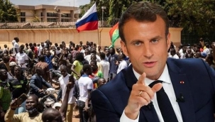 Macron, Niamey Büyükelçisi'nin 'kelimenin tam anlamıyla rehin alındığını' söyledi