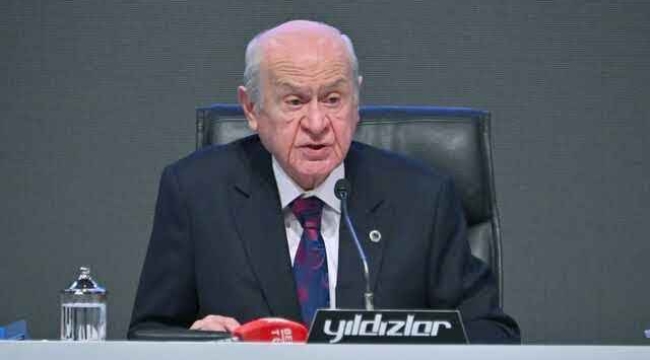 MHP Genel Başkanı Bahçeli'den eski İçişleri Bakanı Soylu'ya destek