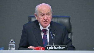 MHP Genel Başkanı Bahçeli'den eski İçişleri Bakanı Soylu'ya destek
