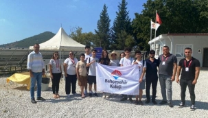  ÖĞRENCİLERDEN GES'E YOĞUN İLGİ