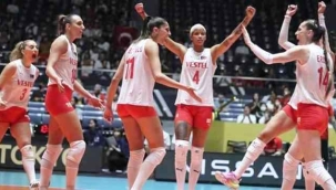 Olimpiyat elemelerinde Filenin Sultanları'ndan 4'te 4