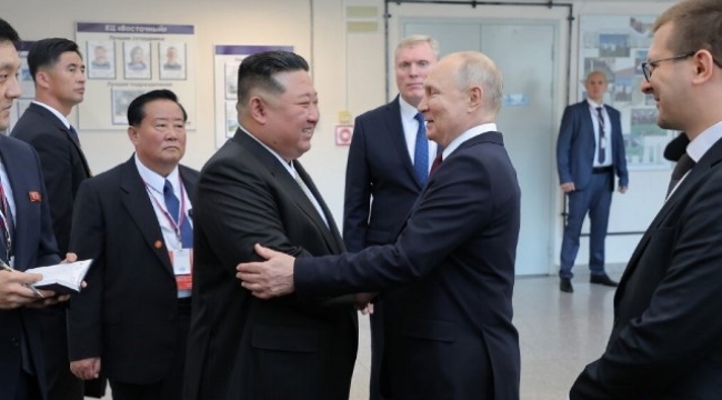 Putin, Kim'in Kuzey Kore'ye davetini kabul etti