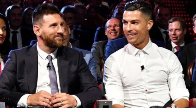Ronaldo, Messi ile arasındaki 'rekabetin sona erdiğini' açıkladı: 'Futbol tarihini değiştirdik'