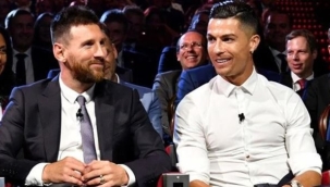 Ronaldo, Messi ile arasındaki 'rekabetin sona erdiğini' açıkladı: 'Futbol tarihini değiştirdik'