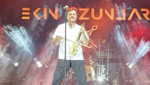 Samsun'da Ekin Uzunlar konseri