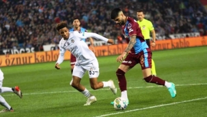 Trabzonspor ile Beşiktaş, 101. randevuda