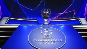 Türk takımlarının Avrupa'daki grup maçları fikstürü belli oldu