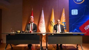 "Türkiye Kart" ilk kez Konya'da uygulanmaya başlandı