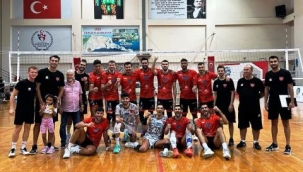 Turnuvaya galibiyetle başladık