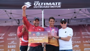 5. ALANYA FISHING TOURNAMENT YAPILDI