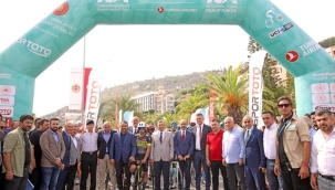 58. CUMHURBAŞKANLIĞI TÜRKİYE BİSİKLET TURU BAŞLADI