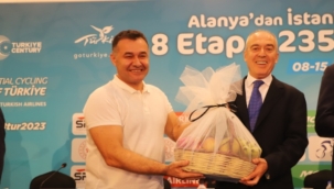 58. CUMHURBAŞKANLIĞI TÜRKİYE BİSİKLET TURU STARTI ALANYA'DAN