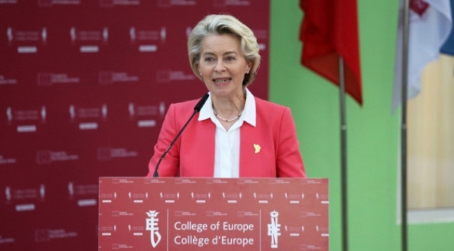 AB Komisyonu Başkanı von der Leyen: "Mısır üzerinden Gazze'ye insani hava koridoru açıyoruz"