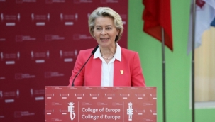 AB Komisyonu Başkanı von der Leyen: "Mısır üzerinden Gazze'ye insani hava koridoru açıyoruz"