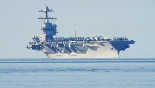 ABD, İsrail'e uçak gemisi gönderiyor