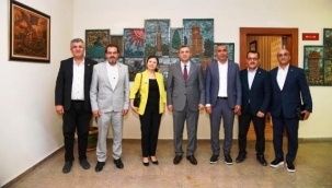 AGC Başkanı Gaye Coşkun ve yönetim kurulu üyeleri Antalya çıkarması yaptı. 