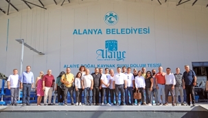  ALAİYE SU HİZMETE GİRDİ BAŞKAN YÜCEL: "HEM KALİTELİ, HEM YÜZDE 50 DAHA UCUZ ALAİYE SU'YU ÜRETTİK HER EVE GİRMESİNİ SAĞLAYACAĞIZ"