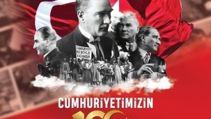 ALANYA'DA CUMHURİYET'İN 100. YIL KUTLAMALARI BAŞLADI "100. YIL CUMHURİYET SERGİSİ" 25 EKİM'DE KIZILKULE'DE