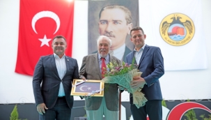  ALANYA'DA İLBER ORTAYLI RÜZGARI