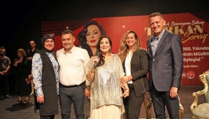 ALANYA'DA TÜRKAN ŞORAY RÜZGARI