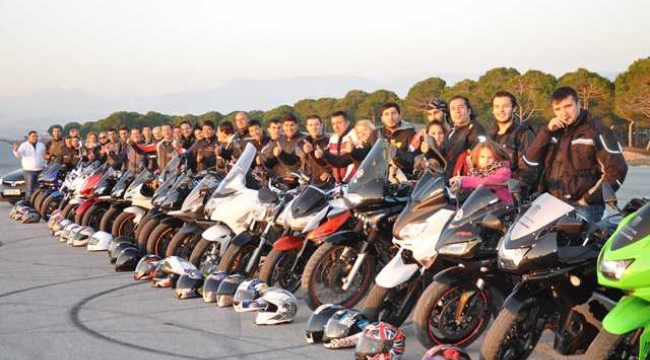 Alanya Motospor Kulübü'nden 29 Ekim daveti
