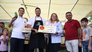 ALANYA'NIN EN AĞIR AVOKADOSU BELİRLENDİ