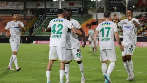 Alanyaspor rahat turladı: 4-1