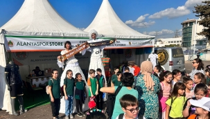 Alanyaspor Store Bilim Festivali'nde