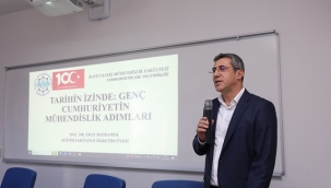 ALKÜ'DE CUMHURİYET'İN 100. YIL ETKİNLİKLERİ BAŞLADI