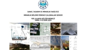 ALKÜ ÖĞRENCİLERİNİN EL EMEĞİ ESERLERİ SERGİDE