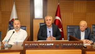 ALTSO'DA ORTAK İRADE KARARI