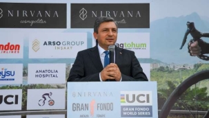 ANTALYA BİSİKLET SPORUNUN MERKEZİ