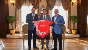 Atletizm Federasyonu'ndan Antalya ziyareti