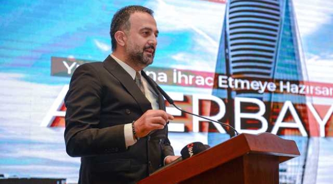 ATO BAŞKAN YARDIMCISI YILMAZ: "İKİ DEVLETİN BİR MİLLETİ OLARAK ORTAK ÇALIŞMALARA İMZA ATMAK İSTİYORUZ"