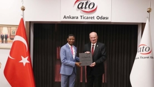  ATO BAŞKANI BARAN: "ÜLKEMİZE İNANÇ TURİZMİ İÇİN GELEN NİJERYALI ZİYARETÇİLER, KÜLTÜR VE SAĞLIK TURİZMİ İÇİN ROTAYI BAŞKENTİMİZE ÇEVİREBİLİR"