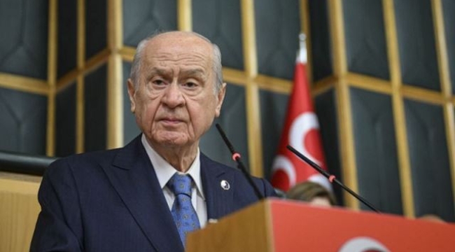 Bahçeli'den Gazze'deki hastane saldırısına tepki