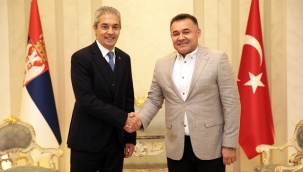 BAŞKAN YÜCEL, OSMANLI'NIN 400 YILA YAKIN HÜKÜM SÜRDÜĞÜ SIRBİSTAN'A KÜLTÜR TURU GERÇEKLEŞTİRDİ