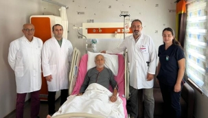 BAŞKENT ÜNİVERSİTESİ HASTANESİNDEN BÖLGEMİZDE BİR İLK DAHA 