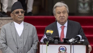 BM Genel Sekreteri Guterres: "Dünya, gözlerimizin önünde yaşanan insani felakete tanık oluyor"