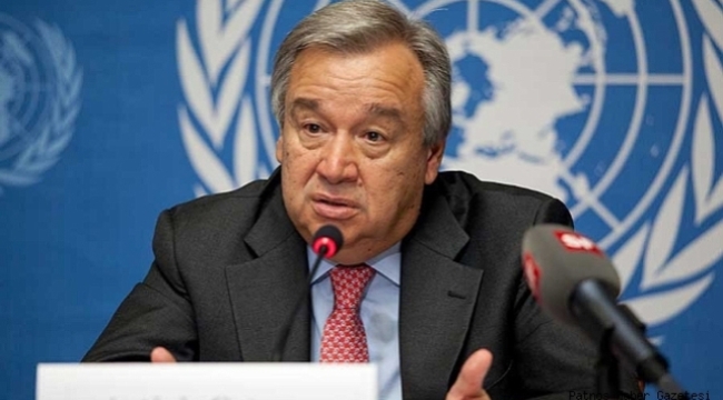 BM Genel Sekreteri Guterres: "Hamas'ın İsrail'e yönelik saldırıları durup dururken başlamadı"