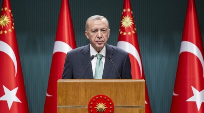 Cumhurbaşkanı Erdoğan: Milletimizin her bir ferdini Büyük Filistin Mitingi'ne davet ediyorum