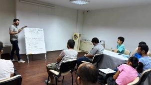 ENGELLİ BİREYLER EKPSS'YE ALANYA BELEDİYESİ İLE HAZIRLANIYOR