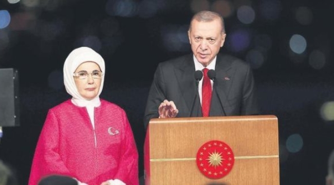 Erdoğan: Türkiye Cumhuriyeti'nin muzaffer olmasının önüne hiçbir emperyalist güç geçemeyecektir