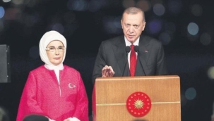 Erdoğan: Türkiye Cumhuriyeti'nin muzaffer olmasının önüne hiçbir emperyalist güç geçemeyecektir
