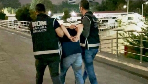 Firari FETÖ'cü eski komiser tutuklandı