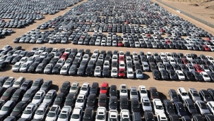 Hacizli malların satışına ilişkin süreç yarın başlıyor