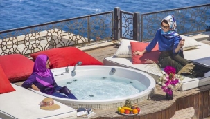 'Helal turizm'de bu sezon geceleme sayısı 5 milyona yaklaştı:1.5 milyar lira gelir elde edildi