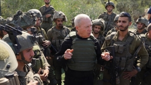 İsrail Savunma Bakanı: Uzun ve zorlu bir kara harekatı başlatacağız