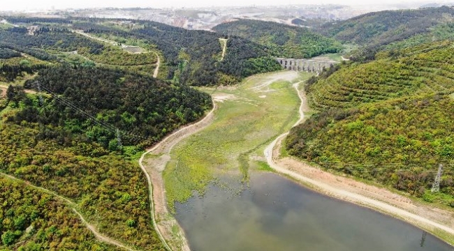 İstanbul'un barajlarındaki su seviyesi yüzde 21'e düştü
